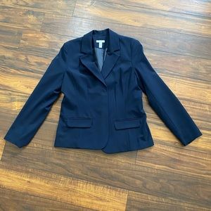 10 Charter Club Navy Blazer